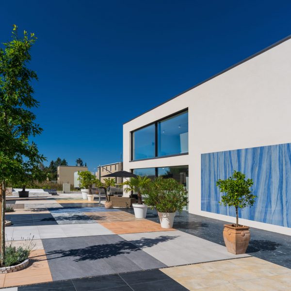 Außenbereich Visualisierung