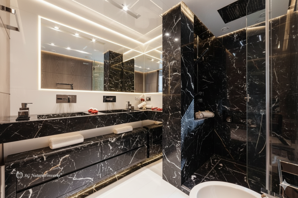 Badezimmer Visualisierung