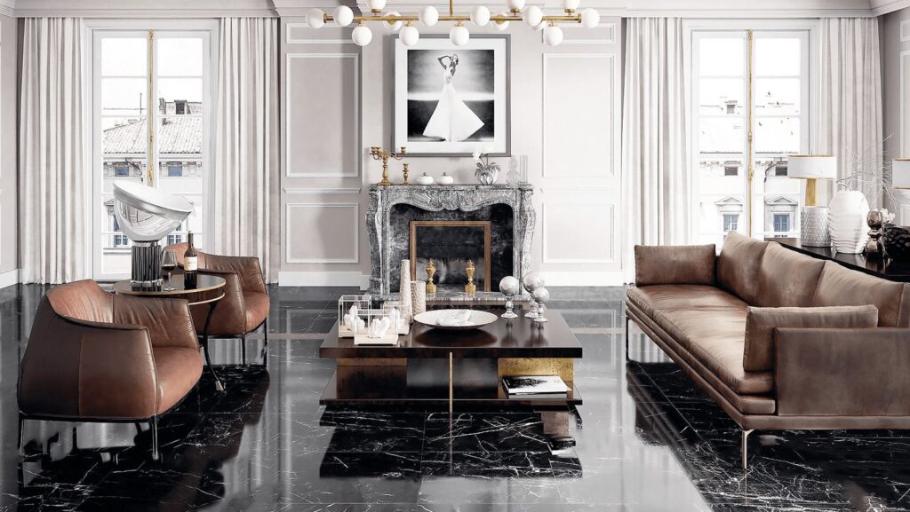 Wohnraum Visualisierung