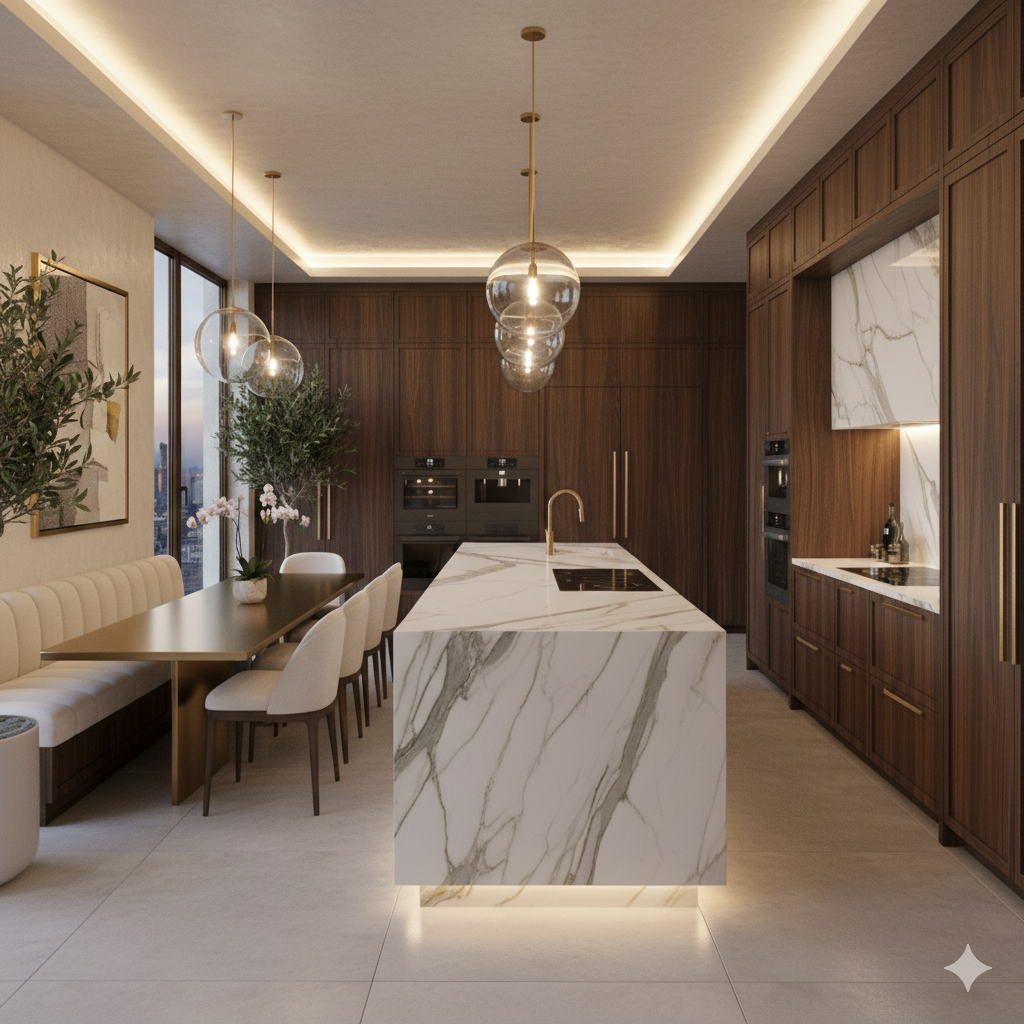 Küche Visualisierung