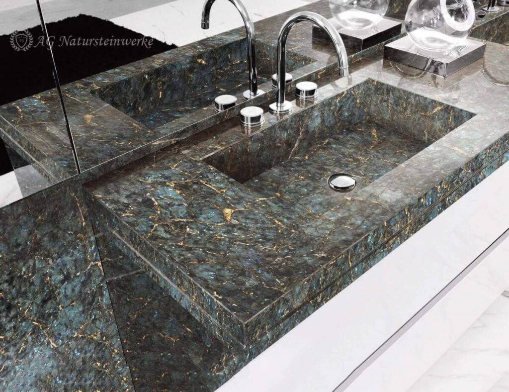 Naturstein Visualisierung