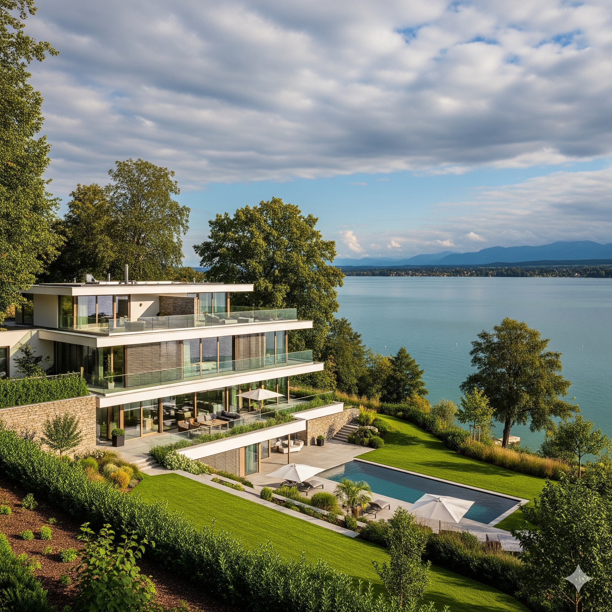 VILLA AM STARNBERGER SEE